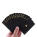 XoBathti Black Foil Playing Cards - Sleek, Stylish Cards for Poker Nights, Parties, and Magic Tricks